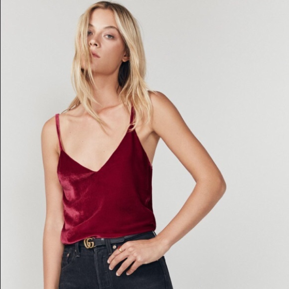 Reformation Mabel tank